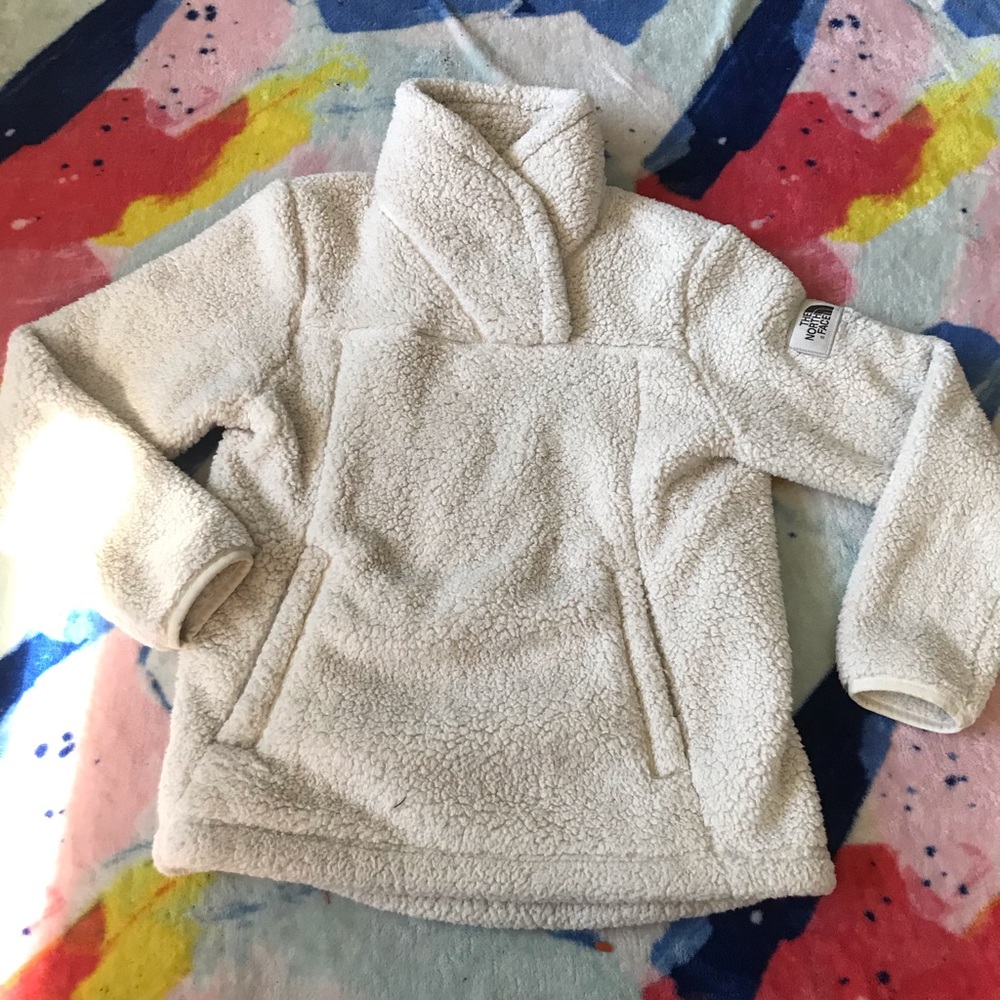 The North Face Sherpa girls jacket